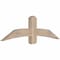 Ekena Millwork Bellingham Smooth Timber Gable Bracket, Douglas Fir, 60"W x 17"H x 3 1/2"D x 5 1/2"F, 7/12 Pitch GBW060X17X0406BEL00SDF - alternate 5
